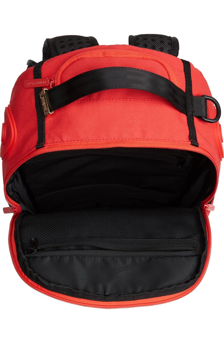 Sprayground Ghost Rubber Shark Backpack, Alternate, color,