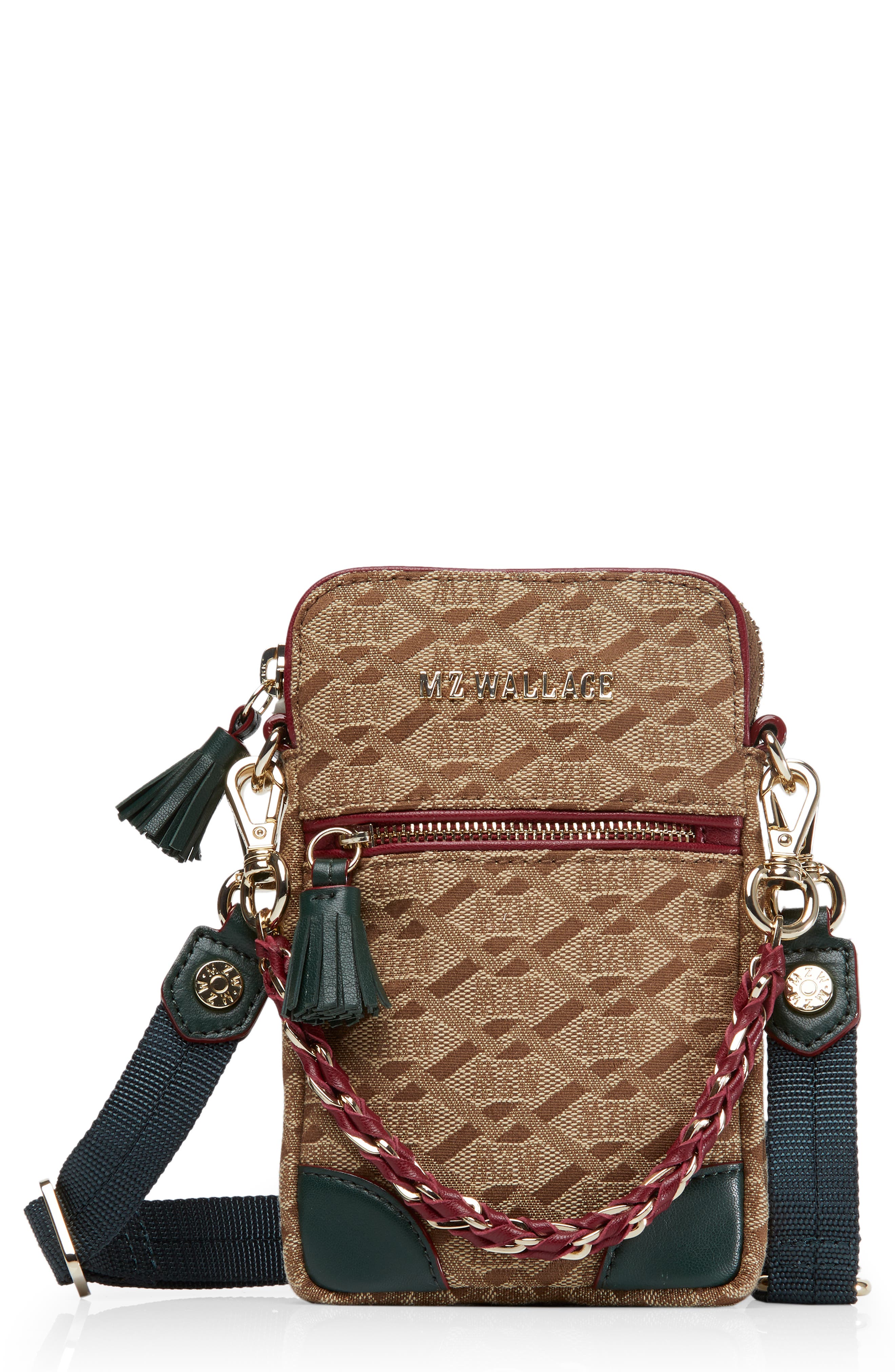 MZ Wallace Micro Crosby Crossbody Bag, Main, color, 