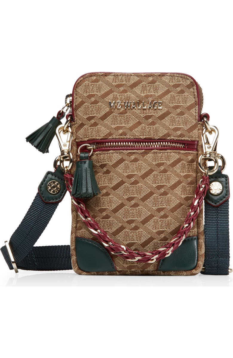 MZ Wallace Micro Crosby Crossbody Bag, Main, color,