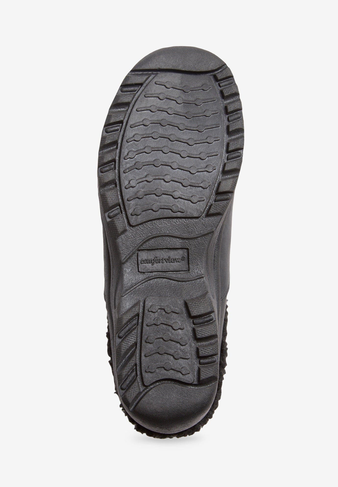 Comfortview The Harlyn Slip On Mule, Alternate, color, Black