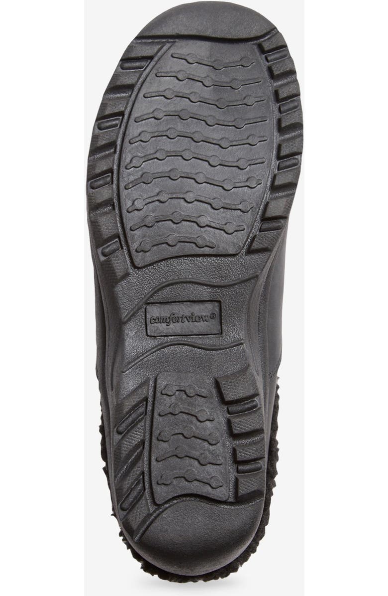 Comfortview The Harlyn Slip On Mule, Alternate, color, Black