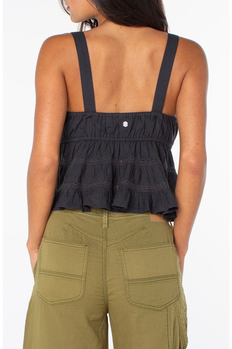 Layla Tiered Camisole, Alternate, color, PHANTOM