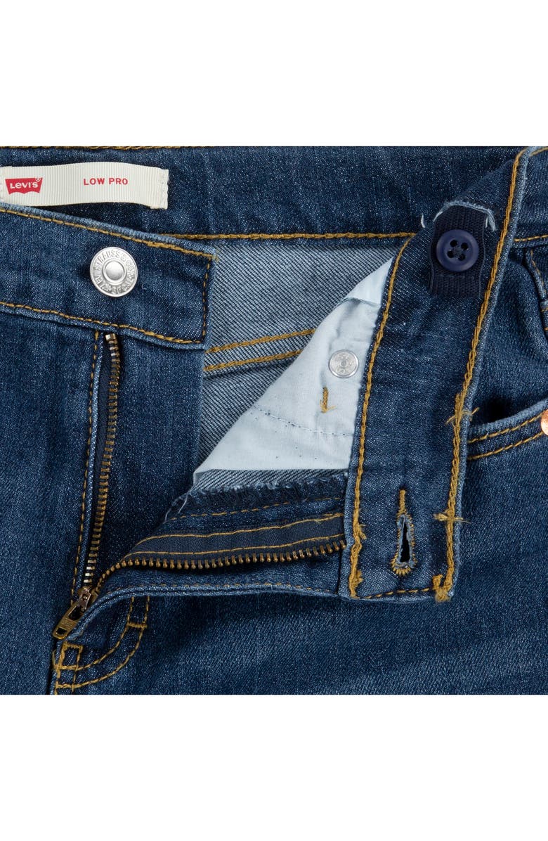 Levi's Kids' Low Pro Straight Leg Jeans, Alternate, color,
