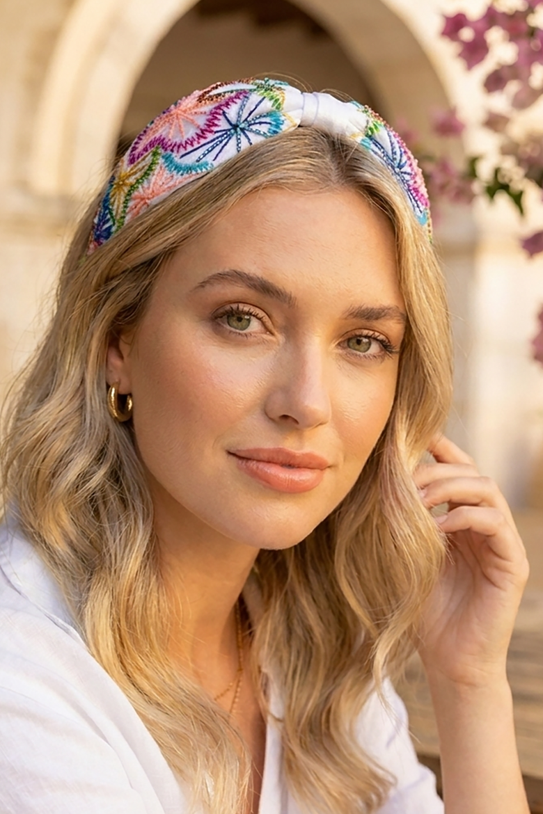 Whimsical Wheels Headband, Alternate, color, Blue