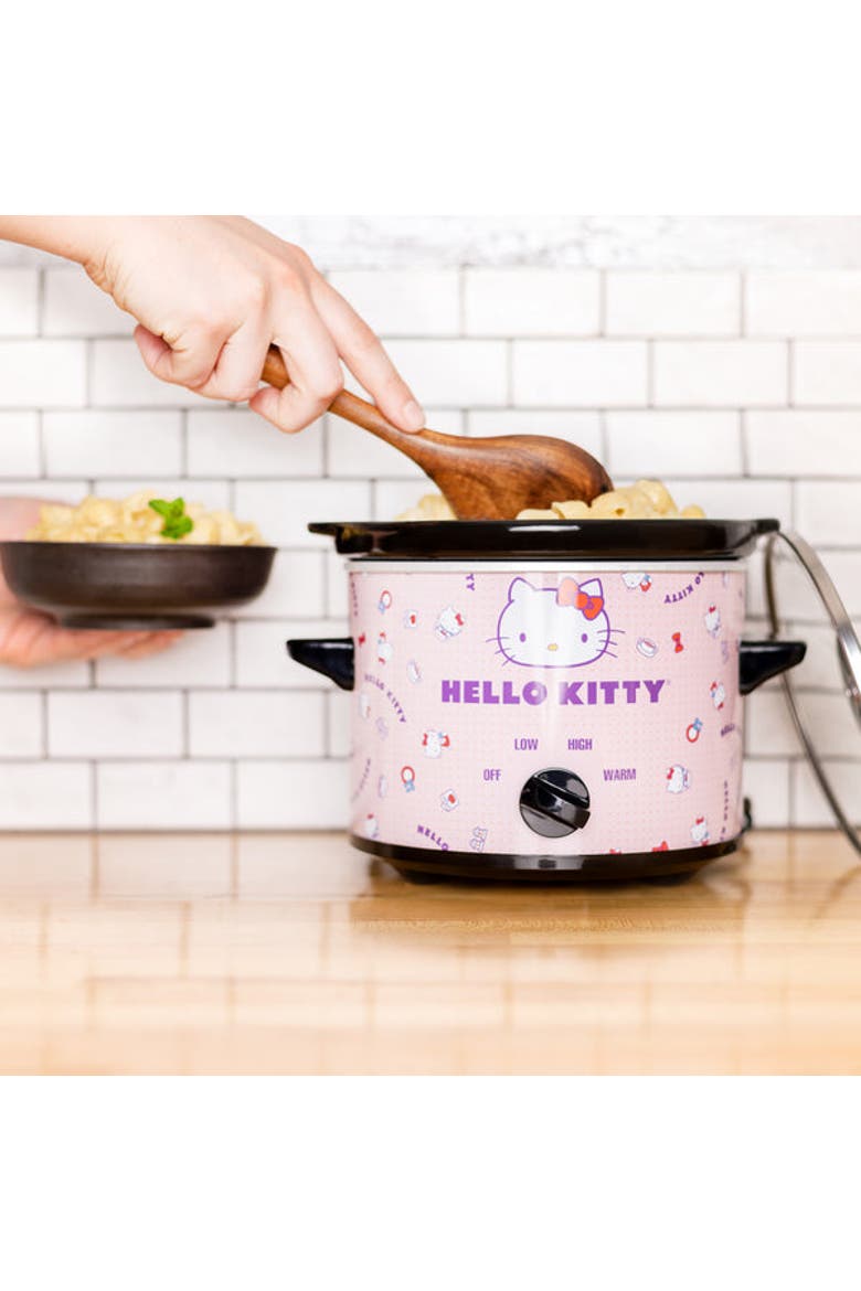 Hello Kitty 2-Quart Slow Cooker, Alternate, color, None