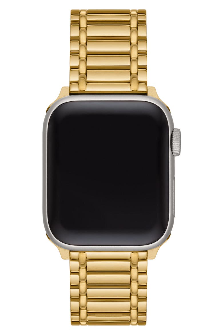 The Miller 20mm Apple Watch® Watchband, Alternate, color, GOLD