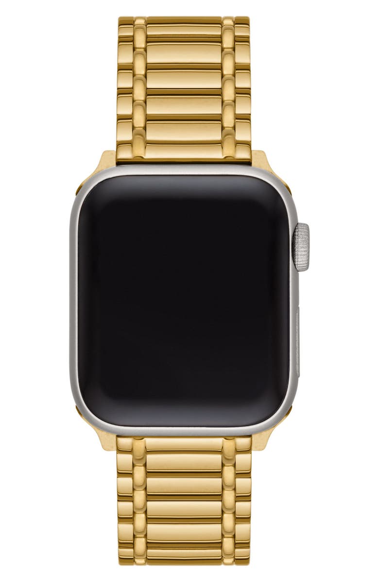 Tory Burch The Miller 20mm Apple Watch<sup>®</sup> Watchband, Alternate, color,