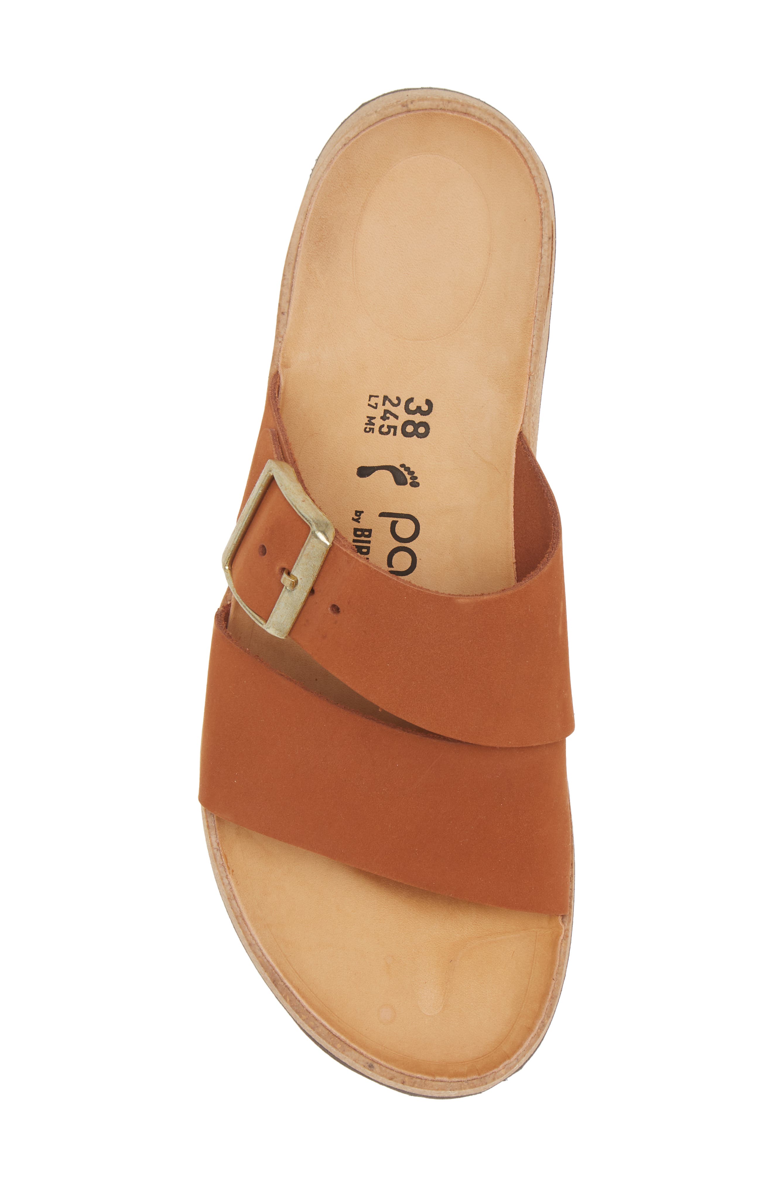 Papillio by Birkenstock Almina Platform Sandal, Alternate, color, PECAN