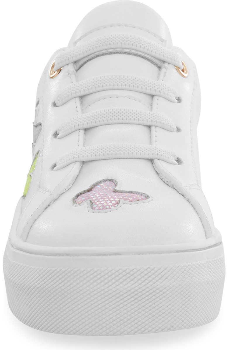 Kurt Geiger London Kids' Mini Laney Butterfly Sneaker, Alternate, color,
