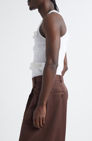 Ruffle Frill Tank