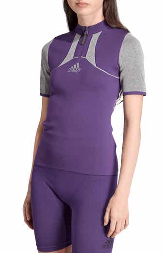 adidas EQT Short Sleeve Quarter Zip Top