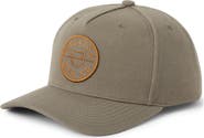 Brixton Crest x MP Snapback Baseball Cap