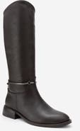 Forever & Always Shoes Ansel Leather Riding Boot