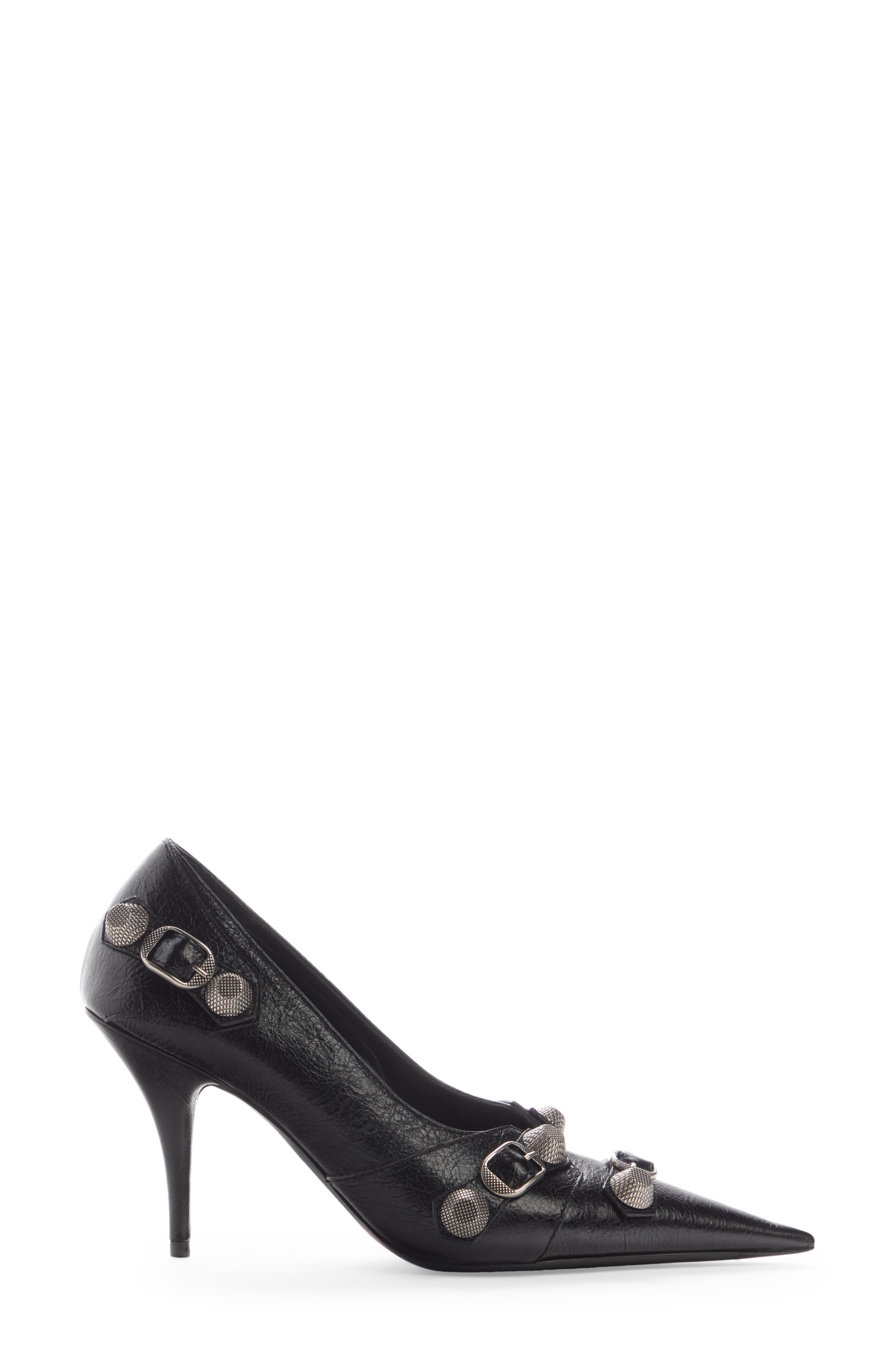 Balenciaga Cagole Pump, Alternate, color, 