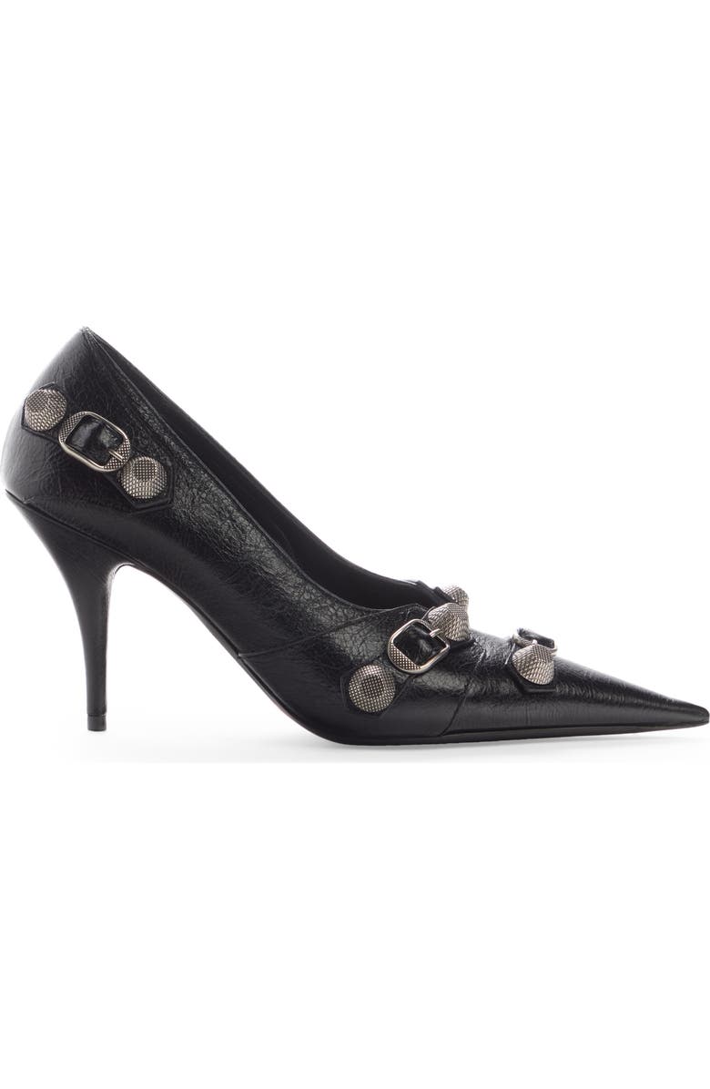 Balenciaga Cagole Pump, Alternate, color,