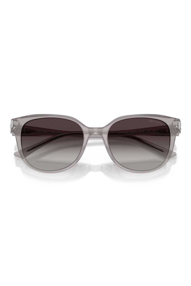 55mm Gradient Phantos Sunglasses, Alternate, color, OPALINE GRAY / GRADIENT GRAY