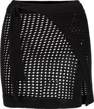 ViX Paula Hermanny Rena Open Knit Cover-Up Pareo