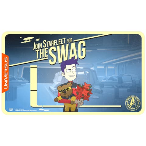 Star Trek Lower Decks Brad Boimler Playmat