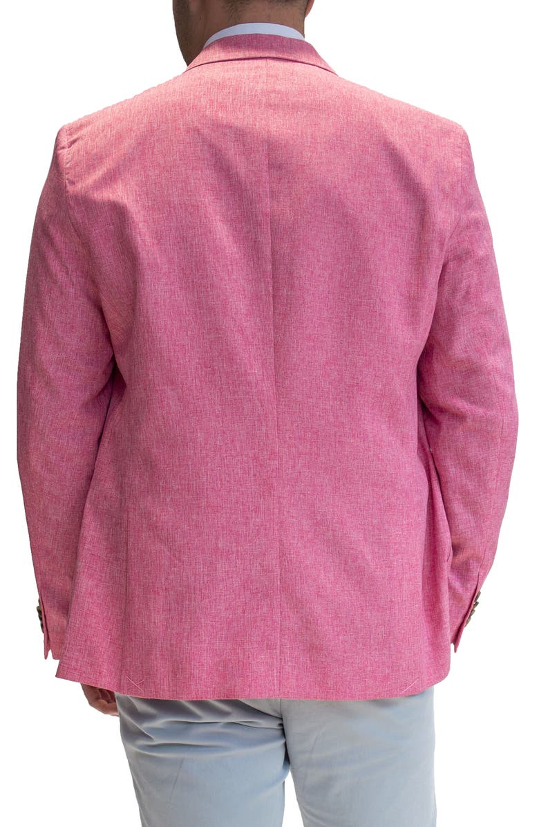 TailorByrd Melange Sport Coat, Alternate, color, Pink