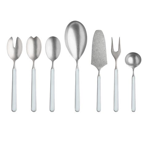 Fantasia Pewter Serving Set - 7 Pieces