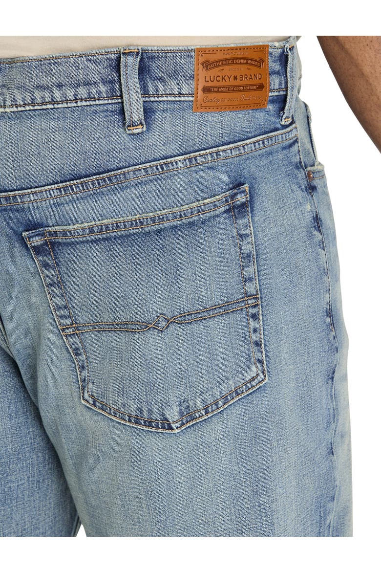 Big & Tall  Sanford Athletic-Fit Jeans, Alternate, color, SANDFORD