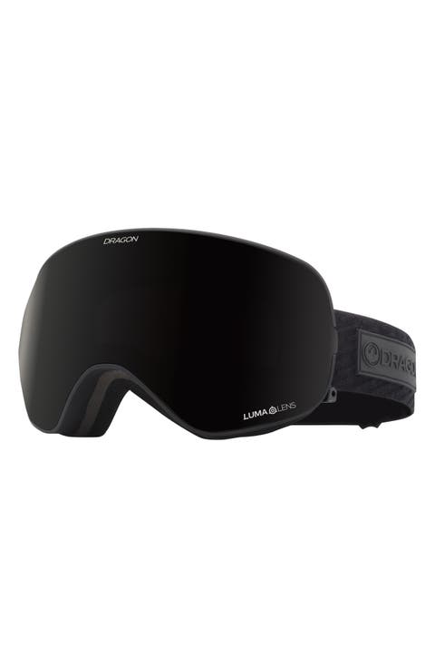X2S 72mm Spherical Snow Goggles with Bonus Lenses