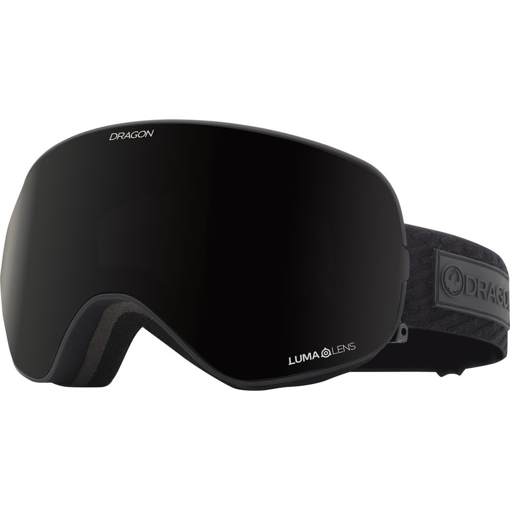 Dragon X2s 72mm Spherical Snow Goggles With Bonus Lenses