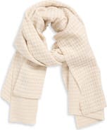 rag & bone Joni Recycled Wool Blend Waffle Scarf