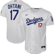 Nike Youth Nike Shohei Ohtani White Los Angeles Dodgers Home Stadium Jersey