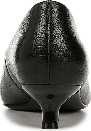 Naturalizer Natalia Pointed Toe Kitten Heel Pump (Women) Nordstrom