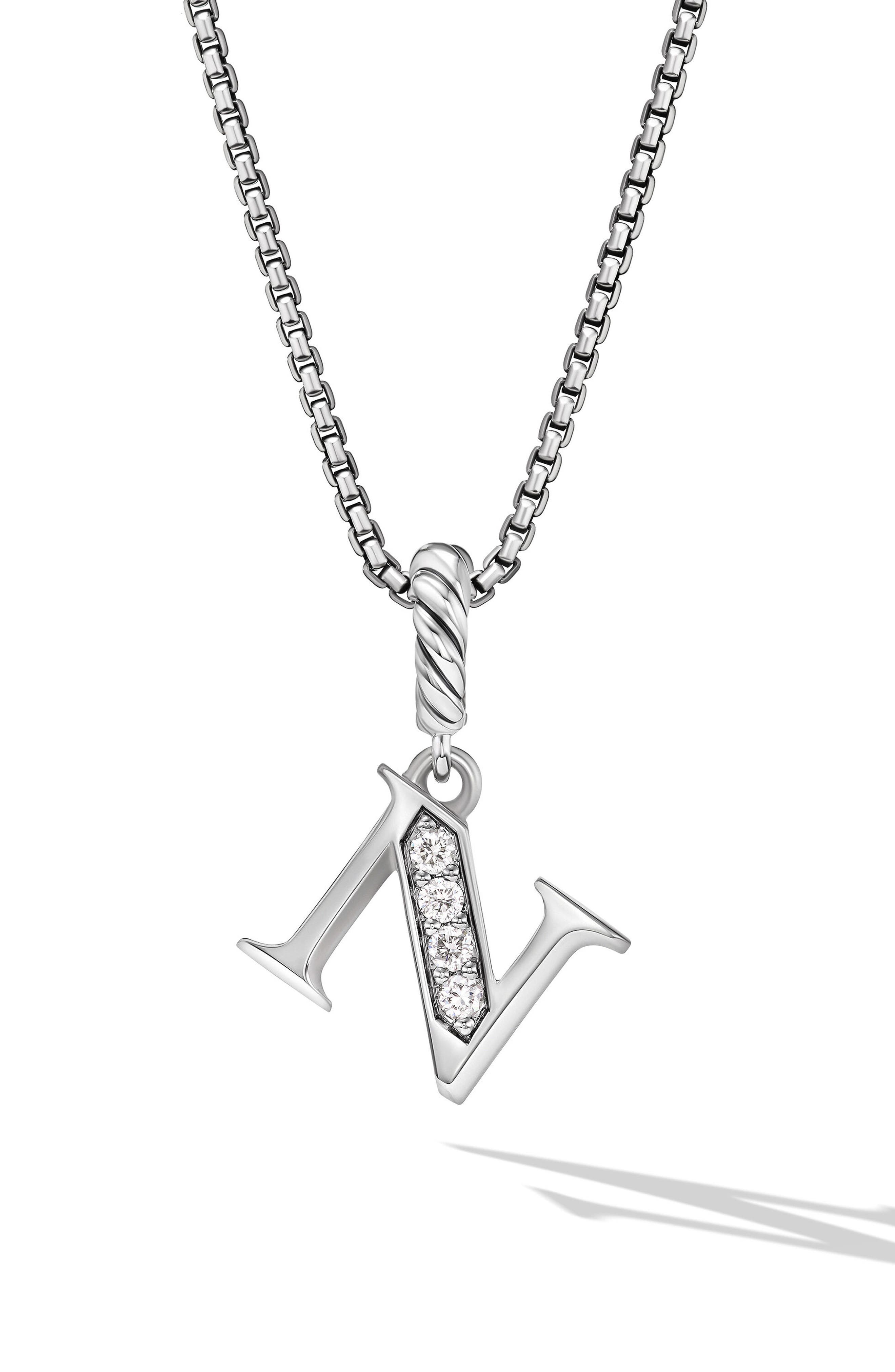 STERLING SILVER - N