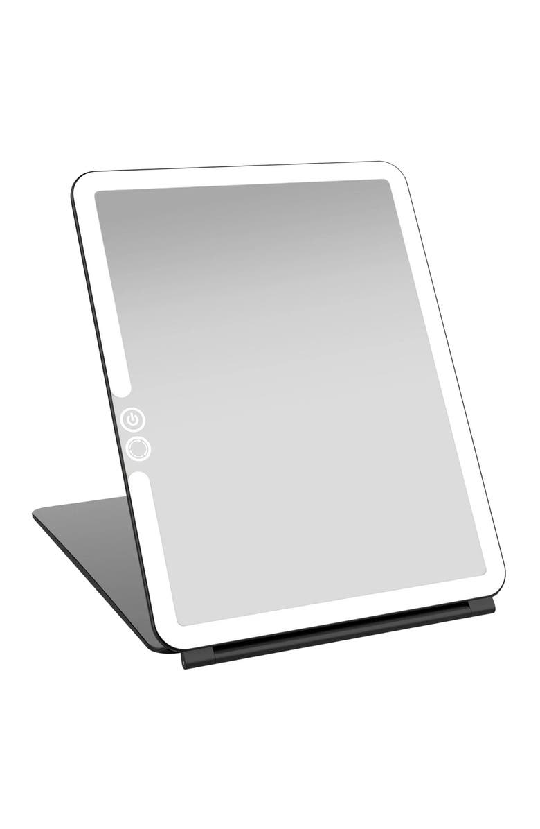 LUNA London ECLIPSE Mirror in Various Colors, Alternate, color, Matte Black