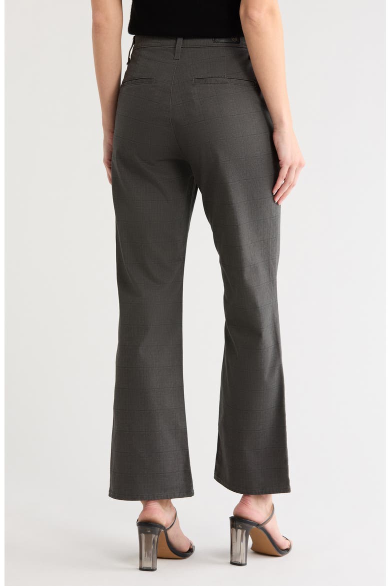 Kinsley Plaid Bootcut Jeans, Alternate, color, HEMLOCK CHARCOAL GREY MULTI