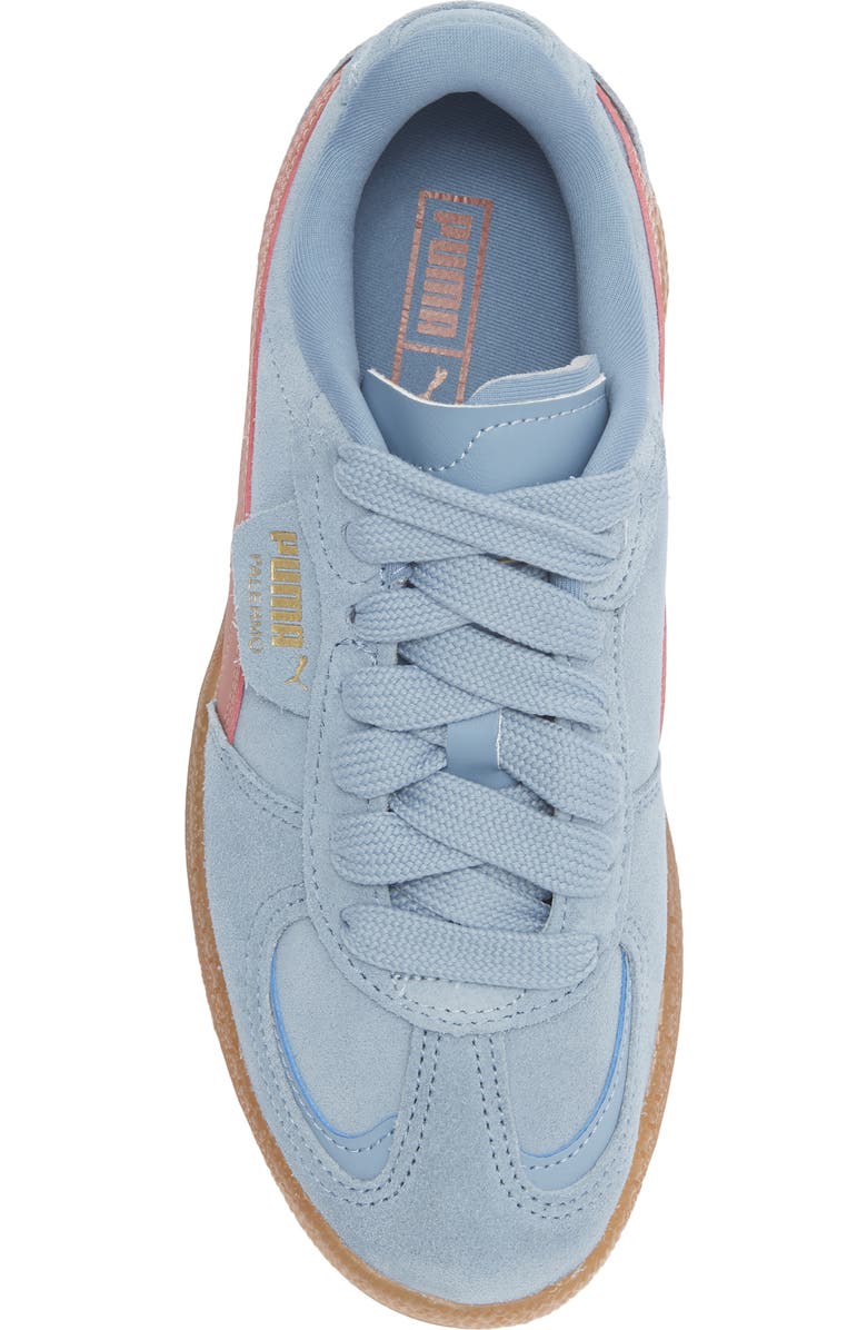 PUMA Palermo Moda Xtra Gum Rubber Sneaker, Alternate, color, Cool Blue/ Exotic Red