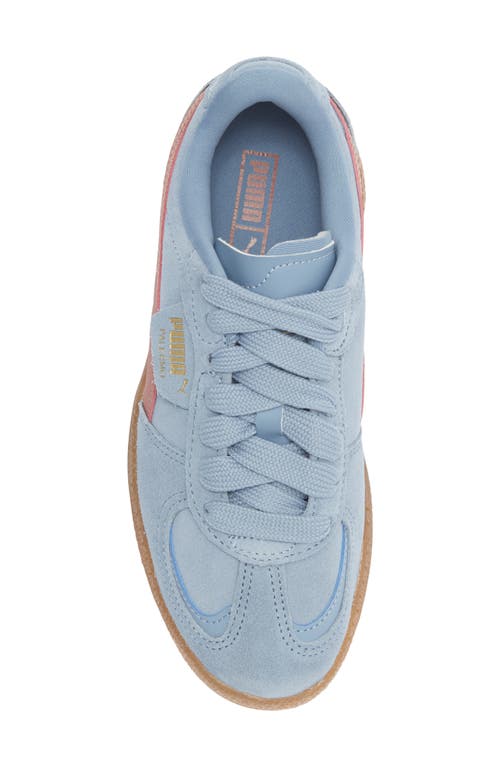 Puma Palermo Moda Xtra Gum Rubber Sneaker In Blue