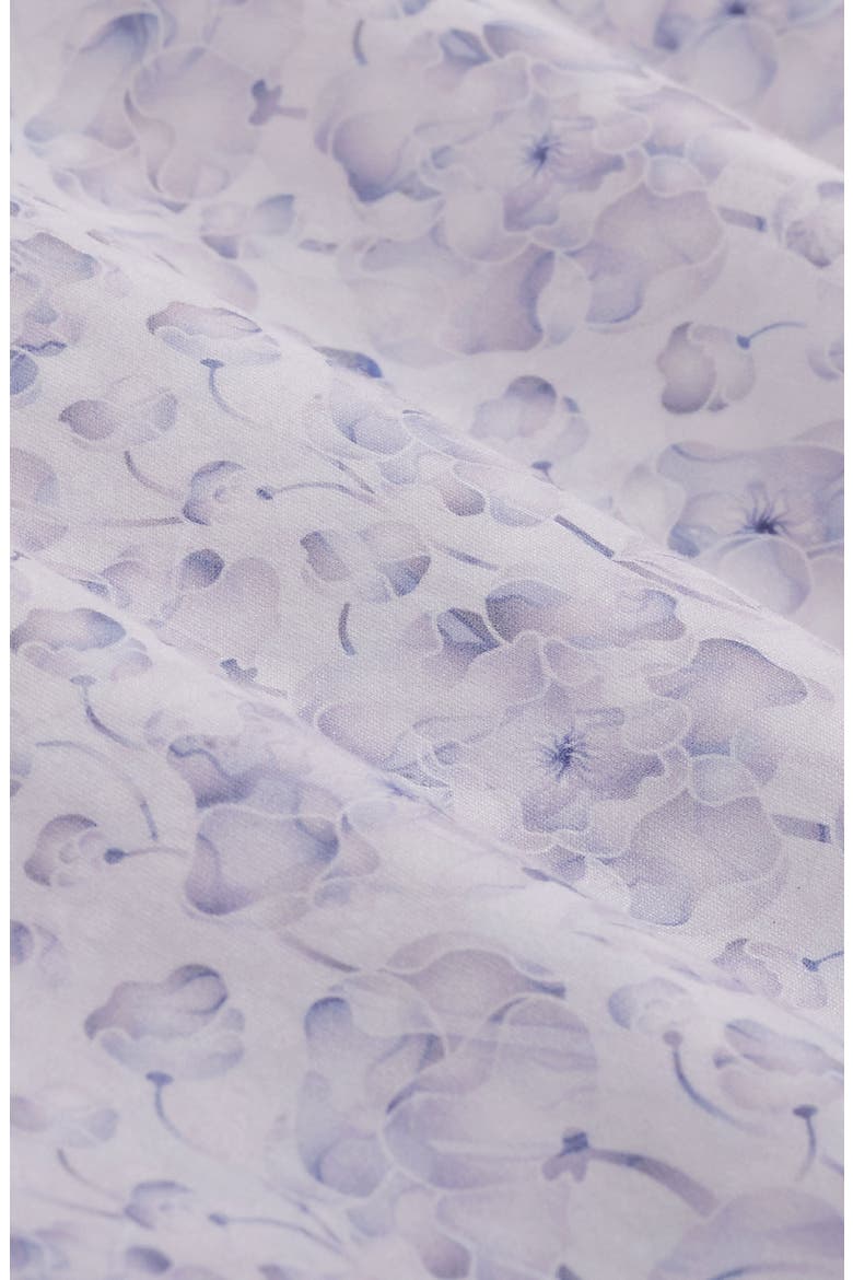 Miles OoohCotton® Print Short Sleeve Button-Up Shirt, Alternate, color, ORCHID