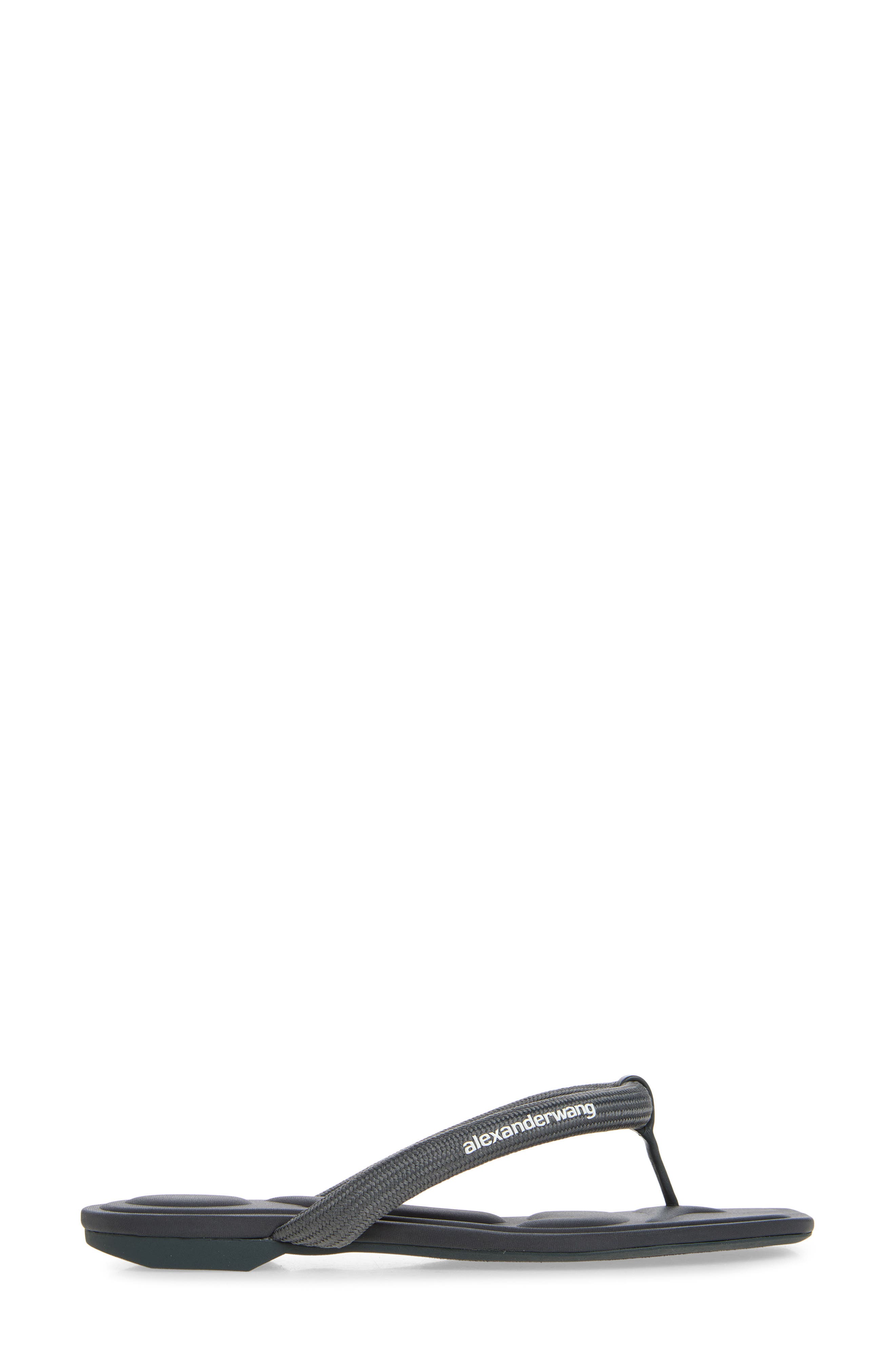 Jenna Tubular Strap Flip Flop, Alternate, color, GREY