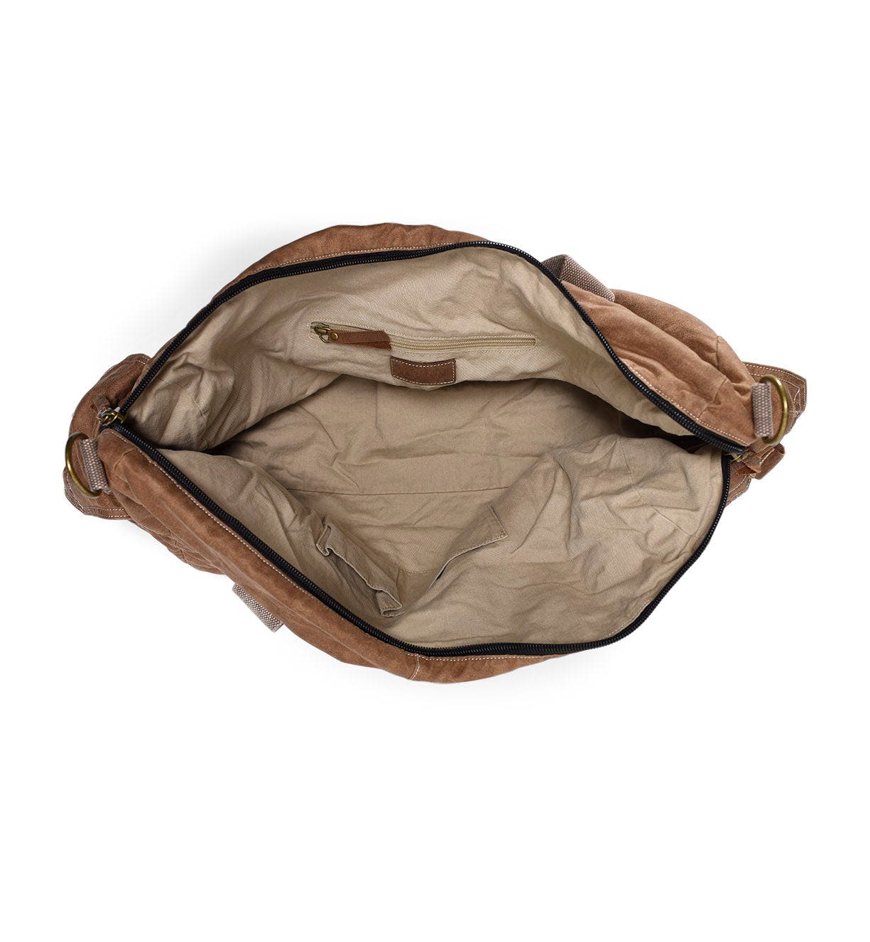ROAN Vince Duffle, Alternate, color, Tan Oil Slick