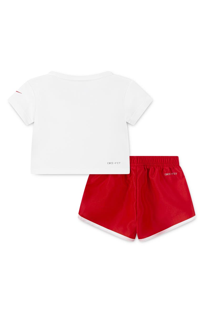Nike Game Swoosh Match T-Shirt & Shorts Set, Alternate, color, University Red