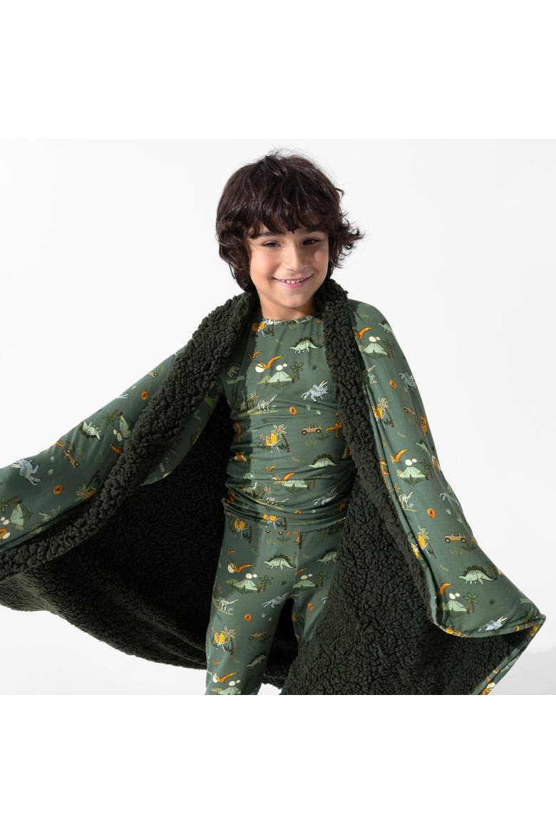 Kids' Jurassic Park Safari Set of 2 Piece Pajamas, Alternate, color, Jurassic Park: Safari