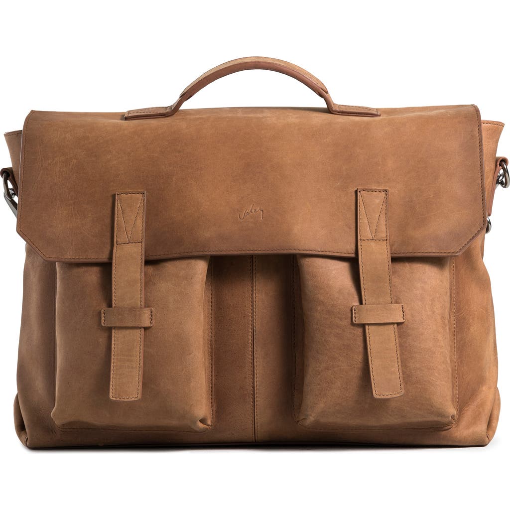 Shop Velez Top Grain Leather Messenger Bag For Men And Women Briefcase Laptop Bag
