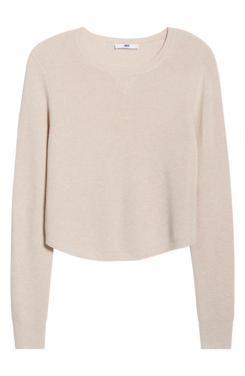 Silkthermal Knit Crewneck Top