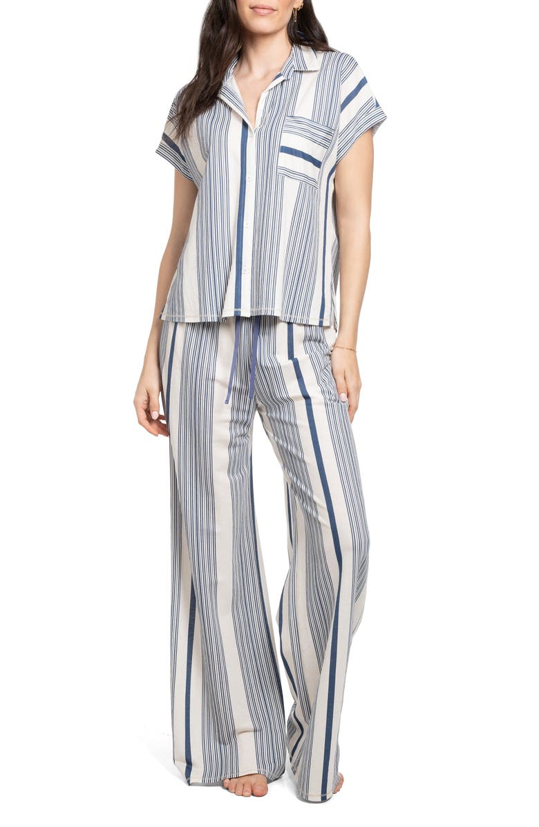Awning Stripe Pajamas