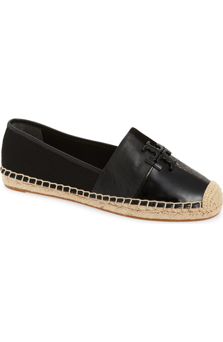Tory Burch Logo Patchwork Espadrille, Main, color,