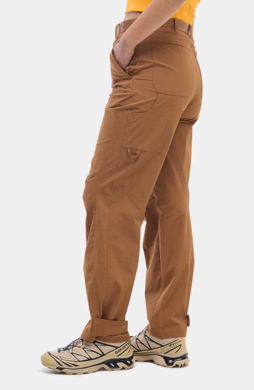 Halfdays Bastille Trail Pants In Nuthatch