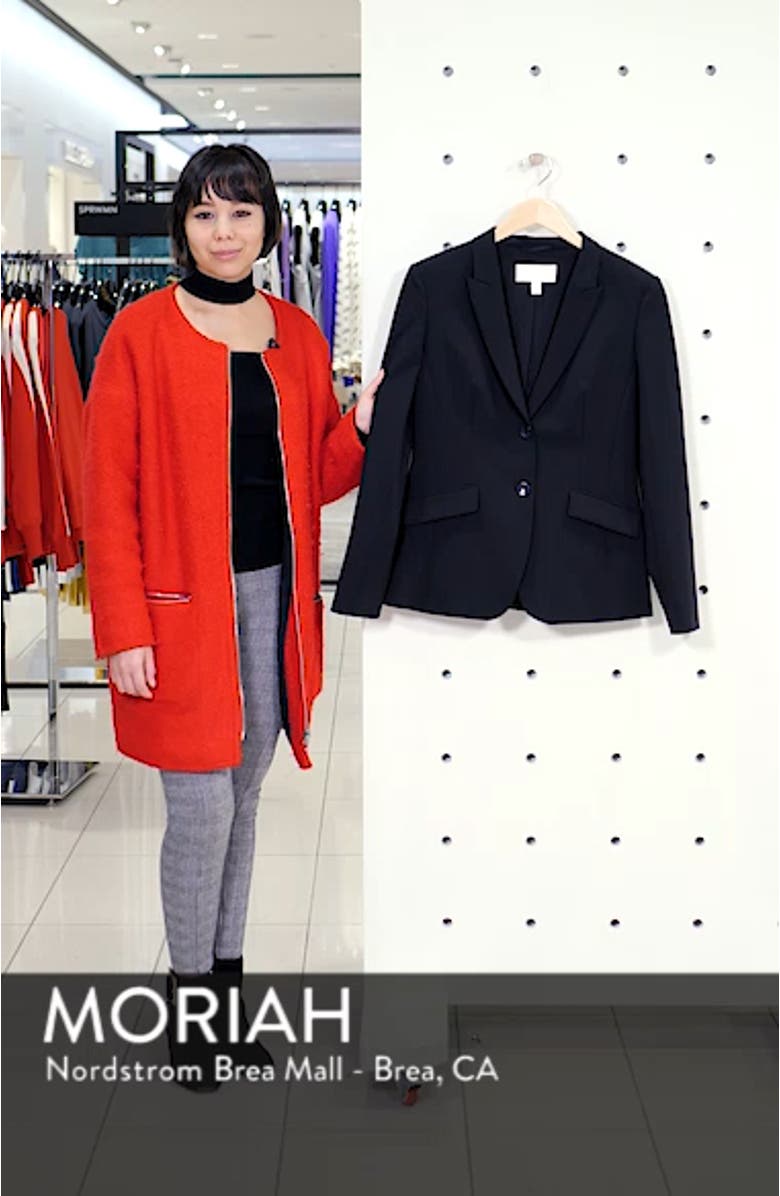 Julea Stretch Wool Jacket, sales video thumbnail