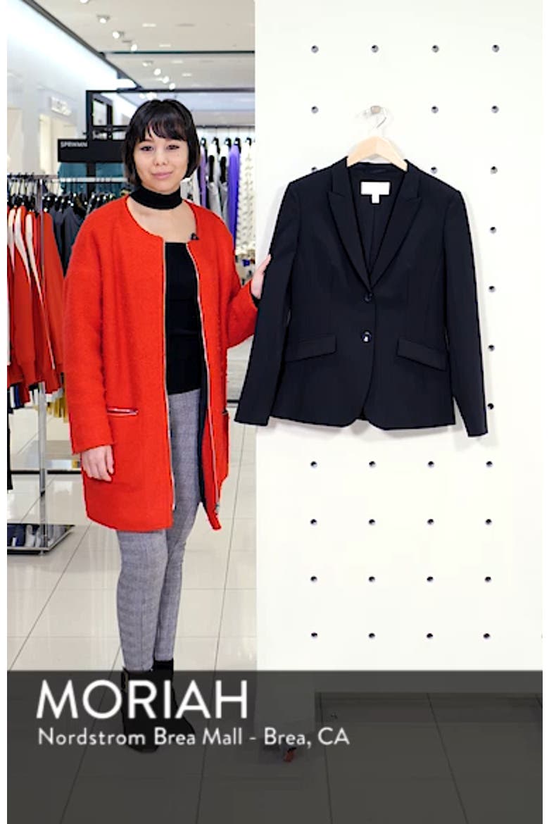 Julea Stretch Wool Jacket video