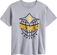 OVERTIME Kids' City Dreamerz Globe Cotton Graphic T-Shirt
