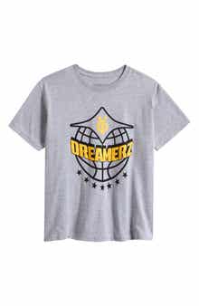 Kids' City Dreamerz Globe Cotton Graphic T-Shirt