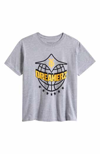 Kids' City Dreamerz Globe Cotton Graphic T-Shirt